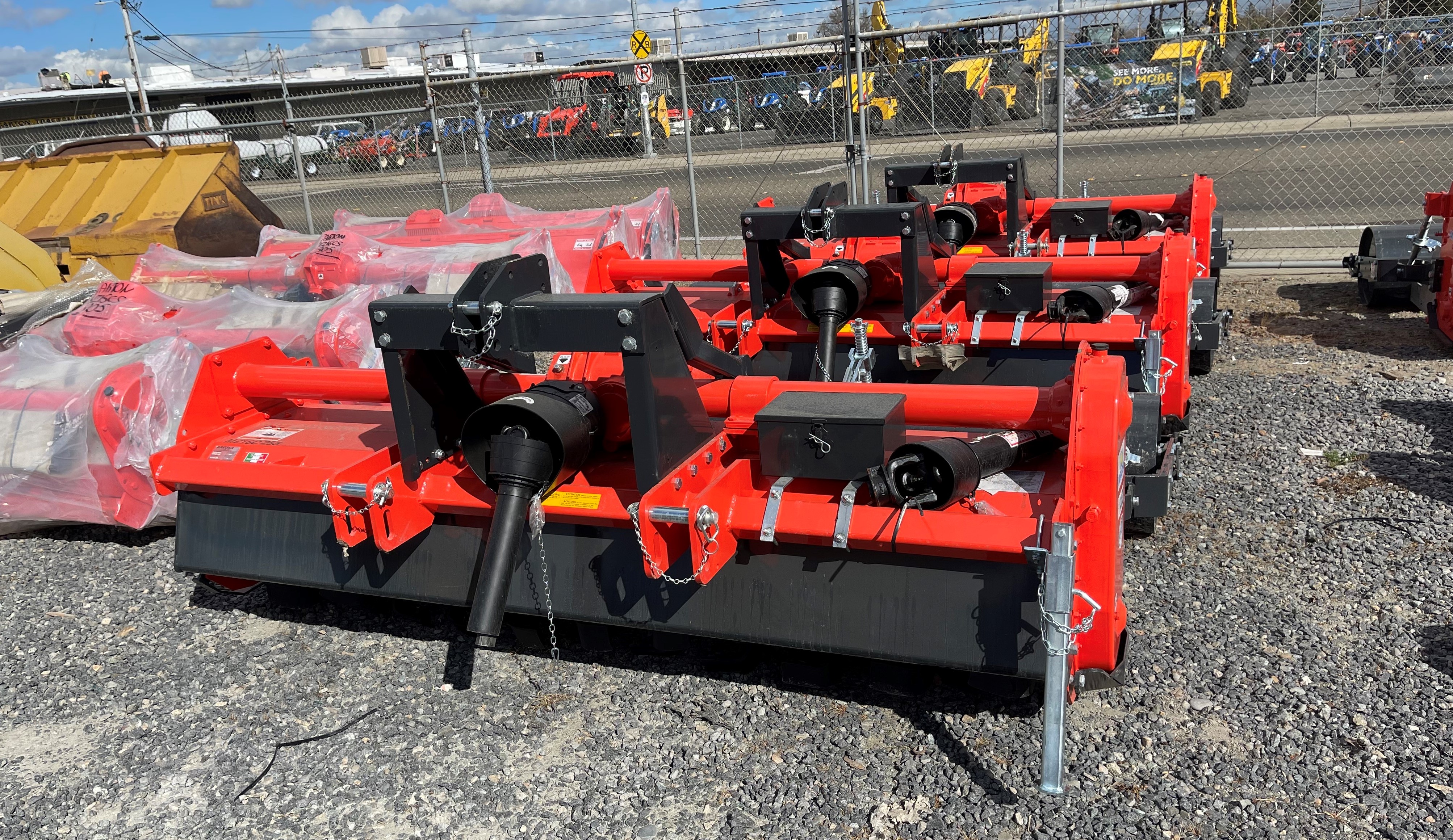 101" ORCHARD TILLER W/ REAR ROLLER - Photo 1